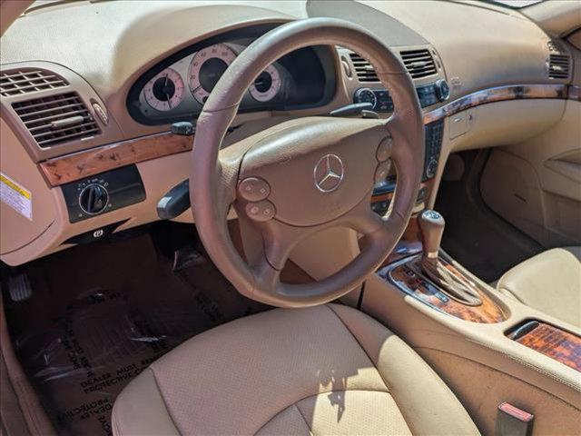 used 2009 Mercedes-Benz E-Class car, priced at $7,589