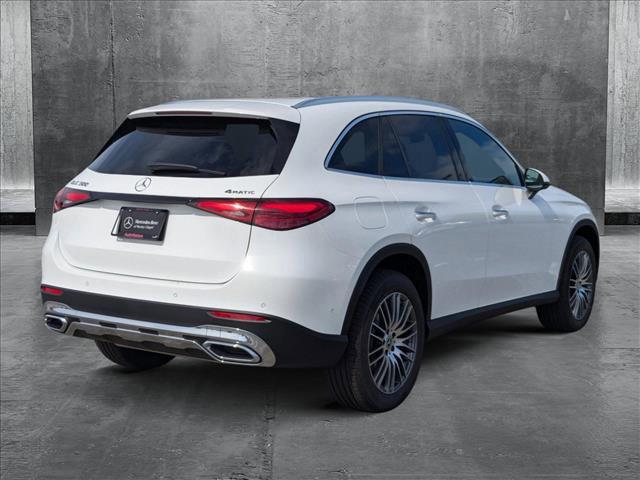 new 2025 Mercedes-Benz GLC 300 car, priced at $53,385