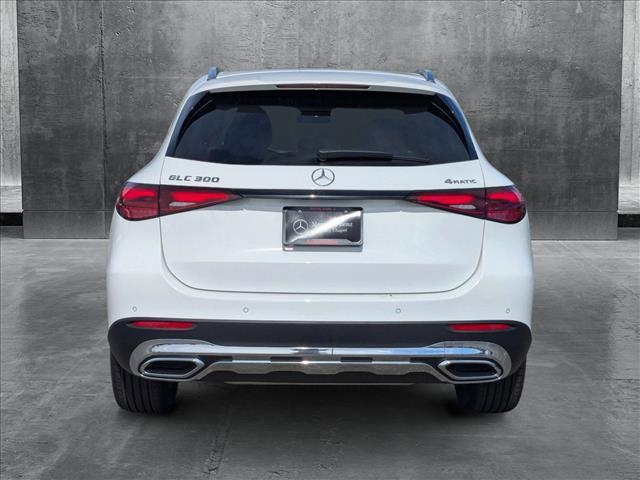 new 2025 Mercedes-Benz GLC 300 car, priced at $53,385