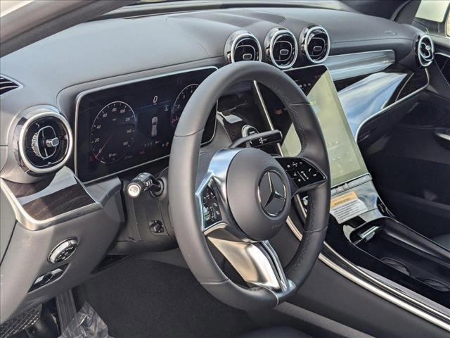 new 2025 Mercedes-Benz GLC 300 car, priced at $53,385