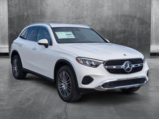 new 2025 Mercedes-Benz GLC 300 car, priced at $53,385