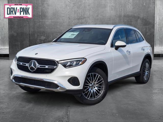 new 2025 Mercedes-Benz GLC 300 car, priced at $53,385