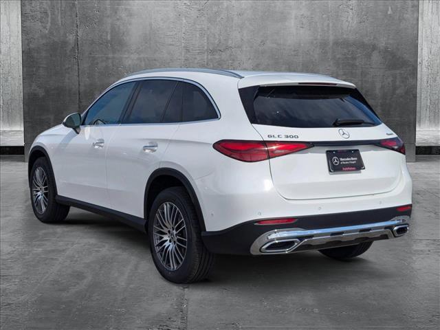 new 2025 Mercedes-Benz GLC 300 car, priced at $53,385