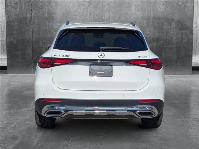 new 2025 Mercedes-Benz GLC 300 car, priced at $53,710