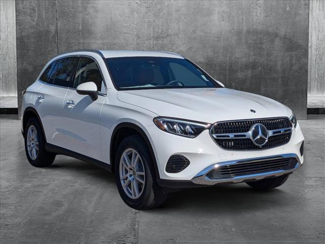 new 2025 Mercedes-Benz GLC 300 car, priced at $53,710