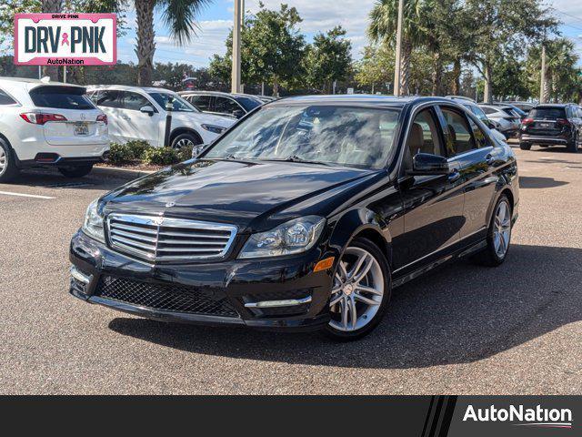 used 2013 Mercedes-Benz C-Class car, priced at $9,698