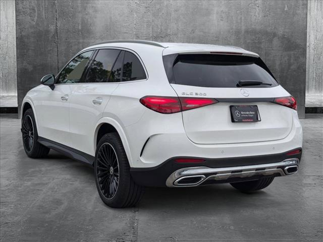 new 2025 Mercedes-Benz GLC 300 car, priced at $64,015