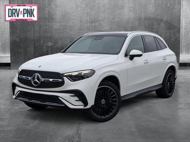 new 2025 Mercedes-Benz GLC 300 car, priced at $64,015