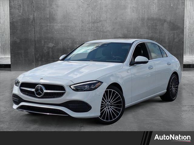 new 2025 Mercedes-Benz C-Class car, priced at $53,020