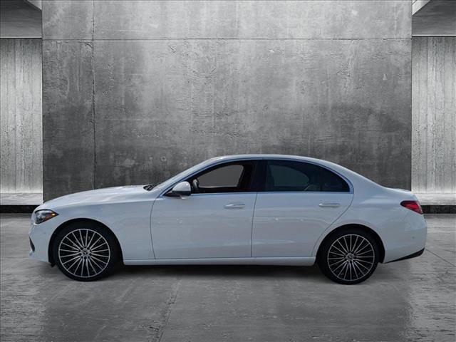 new 2025 Mercedes-Benz C-Class car, priced at $53,020