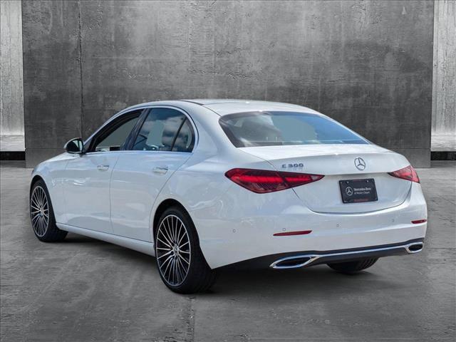 new 2025 Mercedes-Benz C-Class car, priced at $53,020