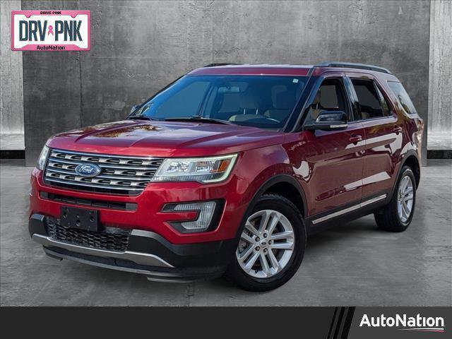 used 2017 Ford Explorer car, priced at $9,998