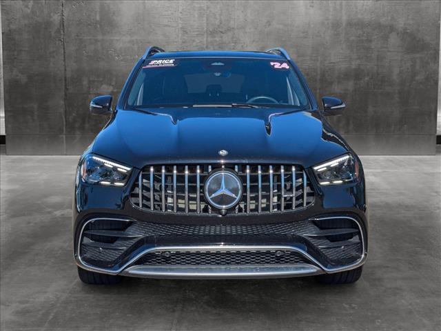 used 2024 Mercedes-Benz AMG GLE 63 car, priced at $106,998