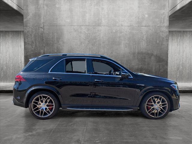 used 2024 Mercedes-Benz AMG GLE 63 car, priced at $106,998