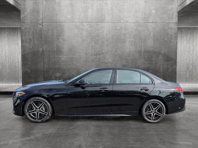 new 2024 Mercedes-Benz C-Class car, priced at $55,795