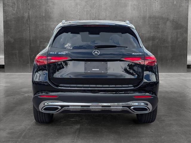 new 2025 Mercedes-Benz GLC 300 car, priced at $53,165