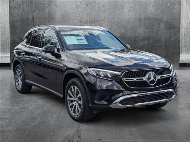 new 2025 Mercedes-Benz GLC 300 car, priced at $53,165