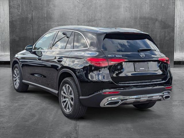 new 2025 Mercedes-Benz GLC 300 car, priced at $53,165