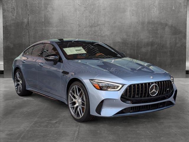 new 2024 Mercedes-Benz AMG GT 53 car, priced at $151,900