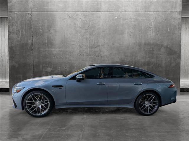 new 2024 Mercedes-Benz AMG GT 53 car, priced at $151,900