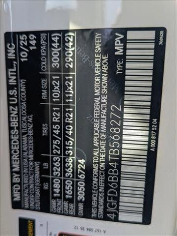 new 2026 Mercedes-Benz AMG GLE 53 car, priced at $96,505