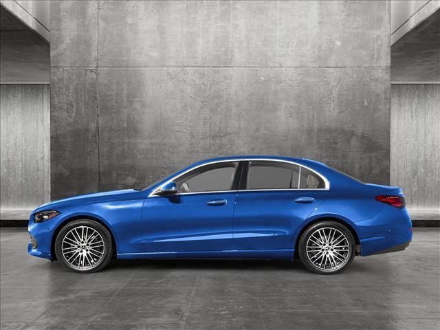 new 2025 Mercedes-Benz C-Class car, priced at $58,495