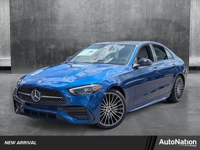 new 2025 Mercedes-Benz C-Class car, priced at $58,495