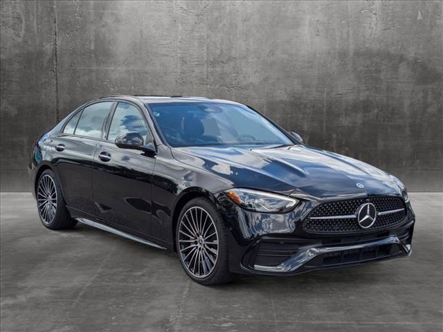 new 2024 Mercedes-Benz C-Class car, priced at $57,445