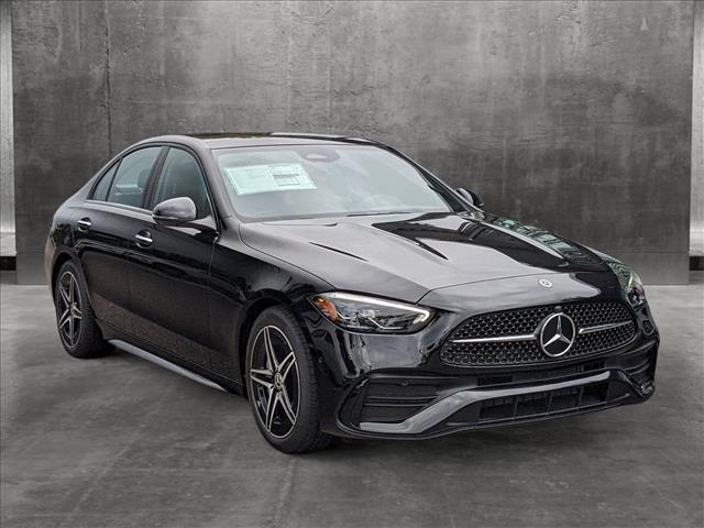 new 2024 Mercedes-Benz C-Class car, priced at $54,585