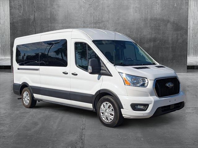 used 2021 Ford Transit-350 car, priced at $39,599