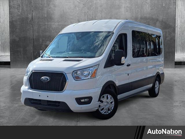 used 2021 Ford Transit-350 car, priced at $39,599