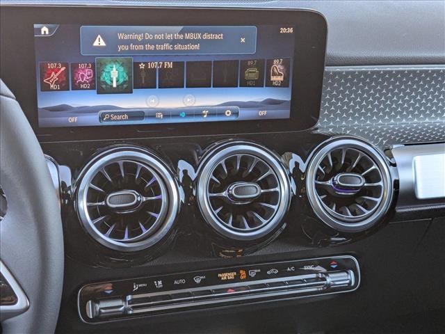 new 2025 Mercedes-Benz GLB 250 car, priced at $47,145