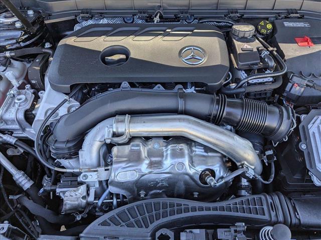 new 2025 Mercedes-Benz GLB 250 car, priced at $47,145