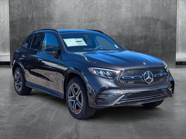 new 2025 Mercedes-Benz GLC 300 car, priced at $60,785