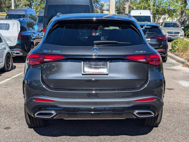 new 2025 Mercedes-Benz GLC 300 car, priced at $60,785