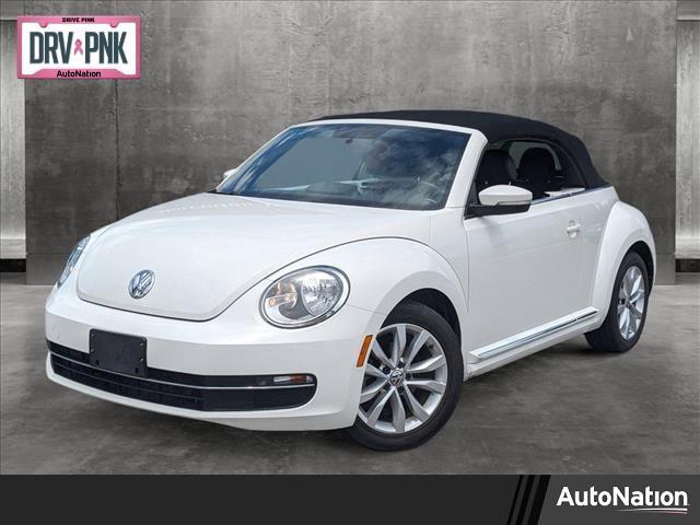 used 2014 Volkswagen Beetle car, priced at $17,992