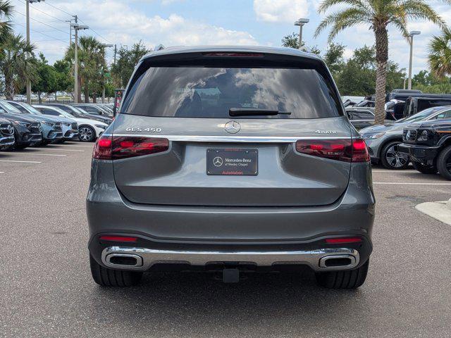 new 2025 Mercedes-Benz GLS 450 car, priced at $96,495