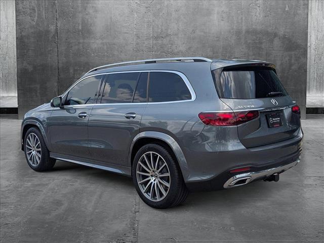 new 2025 Mercedes-Benz GLS 450 car, priced at $96,495