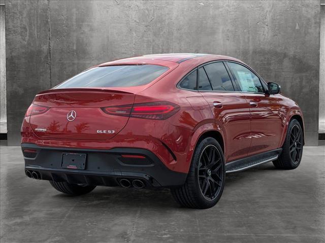 new 2024 Mercedes-Benz AMG GLE 53 car, priced at $100,945