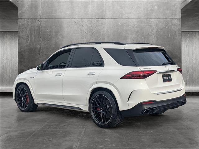 new 2024 Mercedes-Benz AMG GLE 63 car, priced at $138,110