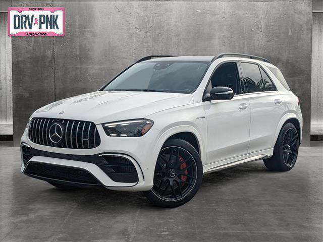 new 2024 Mercedes-Benz AMG GLE 63 car, priced at $138,110