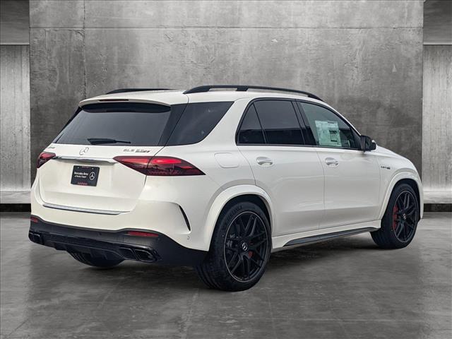 new 2024 Mercedes-Benz AMG GLE 63 car, priced at $138,110