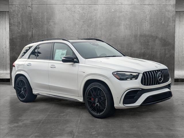 new 2024 Mercedes-Benz AMG GLE 63 car, priced at $138,110
