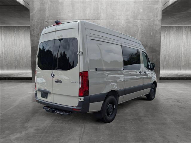 new 2024 Mercedes-Benz Sprinter 2500 car, priced at $71,631