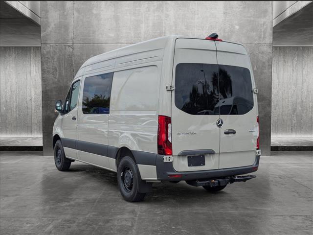 new 2024 Mercedes-Benz Sprinter 2500 car, priced at $71,631