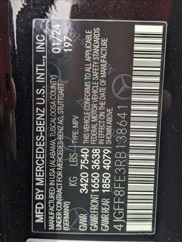 new 2024 Mercedes-Benz GLS 580 car, priced at $116,850