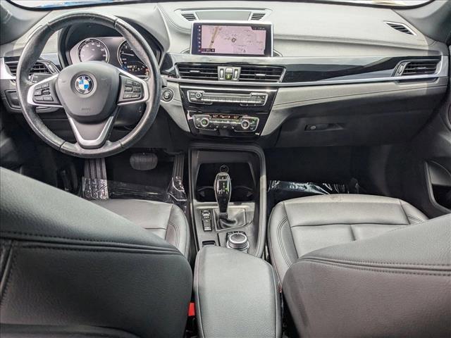 used 2021 BMW X1 car, priced at $24,000