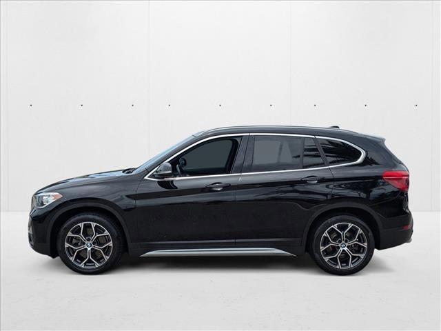 used 2021 BMW X1 car, priced at $24,000