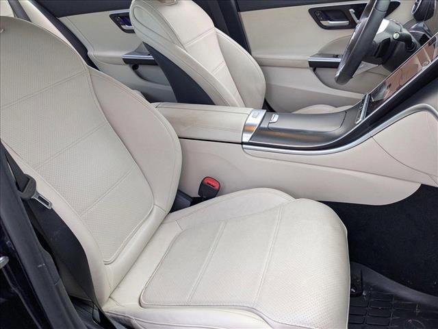 used 2022 Mercedes-Benz C-Class car, priced at $33,998