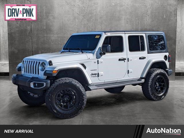 used 2018 Jeep Wrangler Unlimited car, priced at $29,498